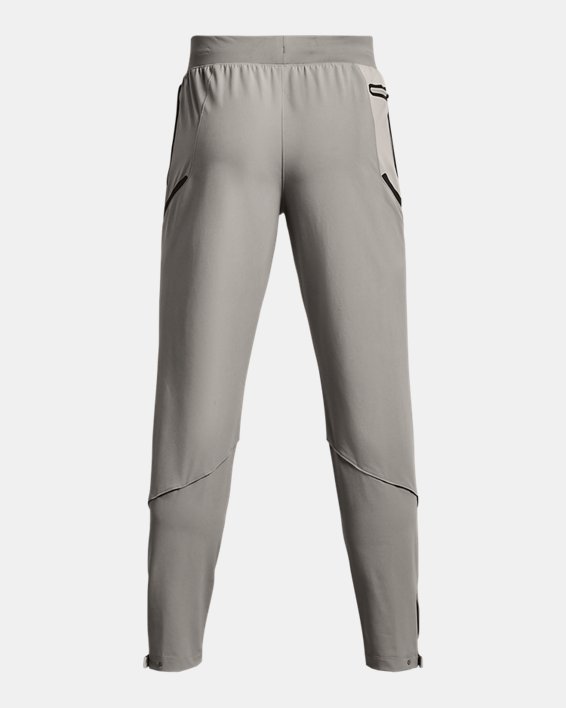 Men's UA Unstoppable Brushed Pants, Gray, pdpMainDesktop image number 7